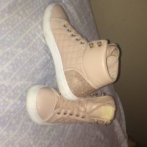 High top shoes